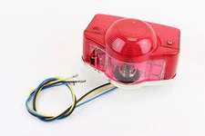 УЦІНКА DELTA Ліхтар задній ALPHA без ніжки (відбитий кусок ліхтарря, див. фото)