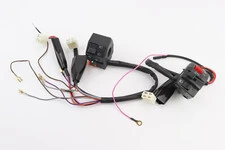 Переключатель руля лев./пр. (пластик)