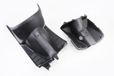 УЦІНКА Honda DIO AF-34 пластик - передній надколінний "підгазетник" к-кт 2шт (відламаний кут у нижній частині див. фото.)