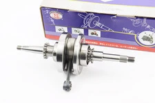 Колінвал у зборі (16зуб. на шестерні, синя коробка)