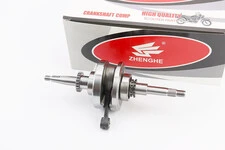 Колінвал у зборі (22зуб. на шестерні)