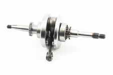 Колінвал у зборі (22зуб. на шестерні)