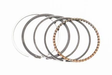 Кільця поршневі 50cc 39мм + 0,50