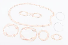 Прокладки двигуна Юпітер-2,3, к-кт 8 деталей (шкіркартон, алюміній)