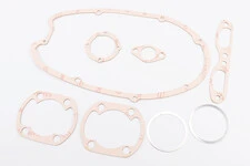 Прокладки двигуна Юпітер-4, к-кт 8 деталей (шкіркартон, алюміній)