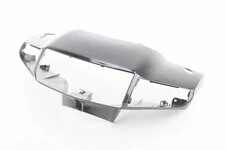 УЦІНКА Suzuki ADDRESS V пластик - керма переднє "голова" (під диск. гальмо), ЧОРНЕ (присутні незначні потертості)