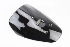 УЦІНКА Suzuki LET'S-II пластик - передній верхній "дзьоб", ЧОРНИЙ (присутні дрібні подряпини)