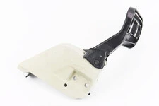 Ручка тормоза в сборе 4500/5200 - косая, металл Тип 6