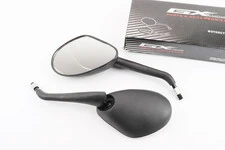 УЦІНКА Viper-V150A Дзеркала к-кт на мотоцикл "V150A" чорні (тріщина, див. фото)