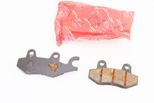 Гальмівні колодки (дискові) праве вухо, Viper - RACE/STORM/CG/СВ/HONDA-LS125;NSR 50;MBX 50/LIFAN/KYMCO-Pulsar/LONCIN, к-кт 2шт