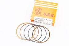 Кільця поршневі 100cc 50мм STD жовта коробка
