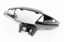 УЦІНКА Yamaha JOG NEXT ZONE ZR пластик - керма передній "голова", ЧОРНИЙ (отломано крепление) див. фото)