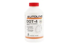 Гальмівна рідина "DOT-4", 400ml
