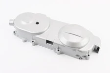 Кришка варіатора 40см коротка - 10" срібляста (без втулки бендікса)