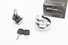 Замки к-кт (запалювання + кришка бака кругла)