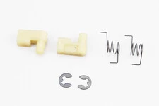 Собачка стартера (пластик) 2шт + пружины, ст. кольца к-кт