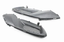 Viper - F1/F50 пластик - середній бічний (продовження підлоги) лівий+правий к-кт 2шт, ЧОРНИЙ