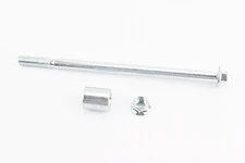 Вісь переднього колеса d10mm; L180mm + втулка, гайка