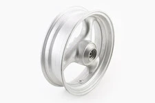 УЦІНКА Диск передній литий MT3,50x13 d12mm (диск торм. 3 болта) "3 промені" сірий матовий (VIPER - F1) (присутні невеликі