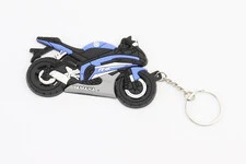 Брелок мото "YAMAHA R6", гумовий 90х 60 мм