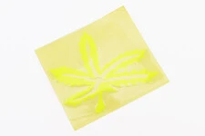 Наклейка "конопляного листя" 150х120мм