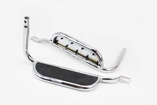 Підніжки задні лів., прав. к-кт 2 шт "ХРОМ"