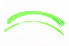 Наклейка глянсова на 2 диски колеса 17" к-кт Зелений