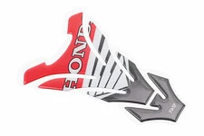 Наклейка захисна на бак паливний "HONDA", карбон