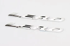 Наклейка шильдик "LEAD" 2шт 21,5 * 2