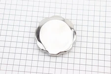 УЦІНКА Кришка бака паливного D-70mm, 168F/170F/173F/177F/182F/188F/190F, метал, "ХРОМ", Тип 1 (невеликі потертості, див. фото)
