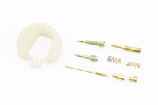 Ремонтный комплект карбюратора Honda DIO 50, 8 деталей+поплавок