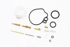 Ремонтный комплект карбюратора Honda TACT AF16, 13 деталей+поплавок