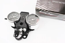 Спідометр в зборі "подвійний" 120 км/год тахометр електронний (вузьке кріплення)