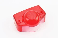 Скло-розсіювач ліхтаря заднього