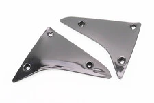 V200R пластик - бака паливного (малий) лів., прав. к-кт 2шт, ЧОРНИЙ