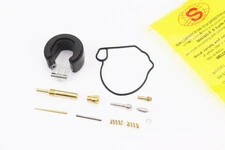 Ремонтний комплект карбюратора Suzuki AD50, 11 деталей + поплавок