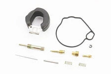 Ремонтний комплект карбюратора Suzuki AD50, 9деталей + поплавок