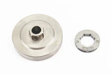 Тарелка сцепления + звезда 3/8-7 3800