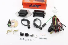 БСЗ / мікропроцесорна система запалювання 1146.3734, з новою котушкою 1135.3705М 6-12V, з силіконовими бронепроводами і