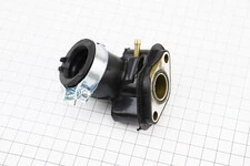 УЦЕНКА Патрубок карбюратора (стандарт) (незначительный дефект литья см. фото)