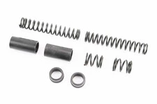 Ремонтний комплект передньої вилки Suzuki AD - втулки 4шт під шток 22,0мм + пружини 4шт