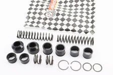 Ремонтний комплект передньої вилки Yamaha JOG NEXT ZONE ZR - втулки 6шт + пружини 4шт + пильовики 2шт + скоби 4шт