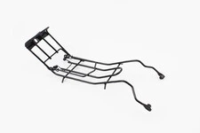 Багажник середній металевий, чорний