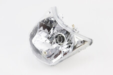 УЦІНКА Фара передня в зборі, тип. 1 (роз'єм малий "мама") (дефект скла + тріщини, див. фото)