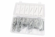 Набор шплинтов игольчатых (L-32;d-1,3, L-35;d-2, L-45;d-2,2, L-40;d-2,4, L-61;d-2,3, L-73;d-3,2) 6 видов, 555шт