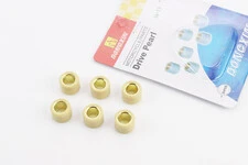 Ролики варіатора 6шт, Honda/GY6 16x13 - 7,0г