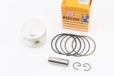 Поршень к-кт 100cc 50мм STD (палець 13мм) жовта коробка