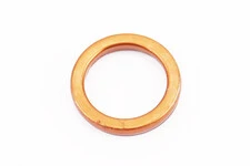 Прокладка глушника кругла (під гол. циліндра) "темна мідь" 22x30mm