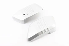 V200-R2 пластик - декор передньої панелі сидіння к-кт 2шт, СІРИЙ