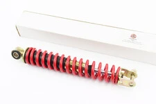 Амортизатор задній GY6/Honda - 265мм*d40мм (втулка 10мм / вилка 8мм), червоний